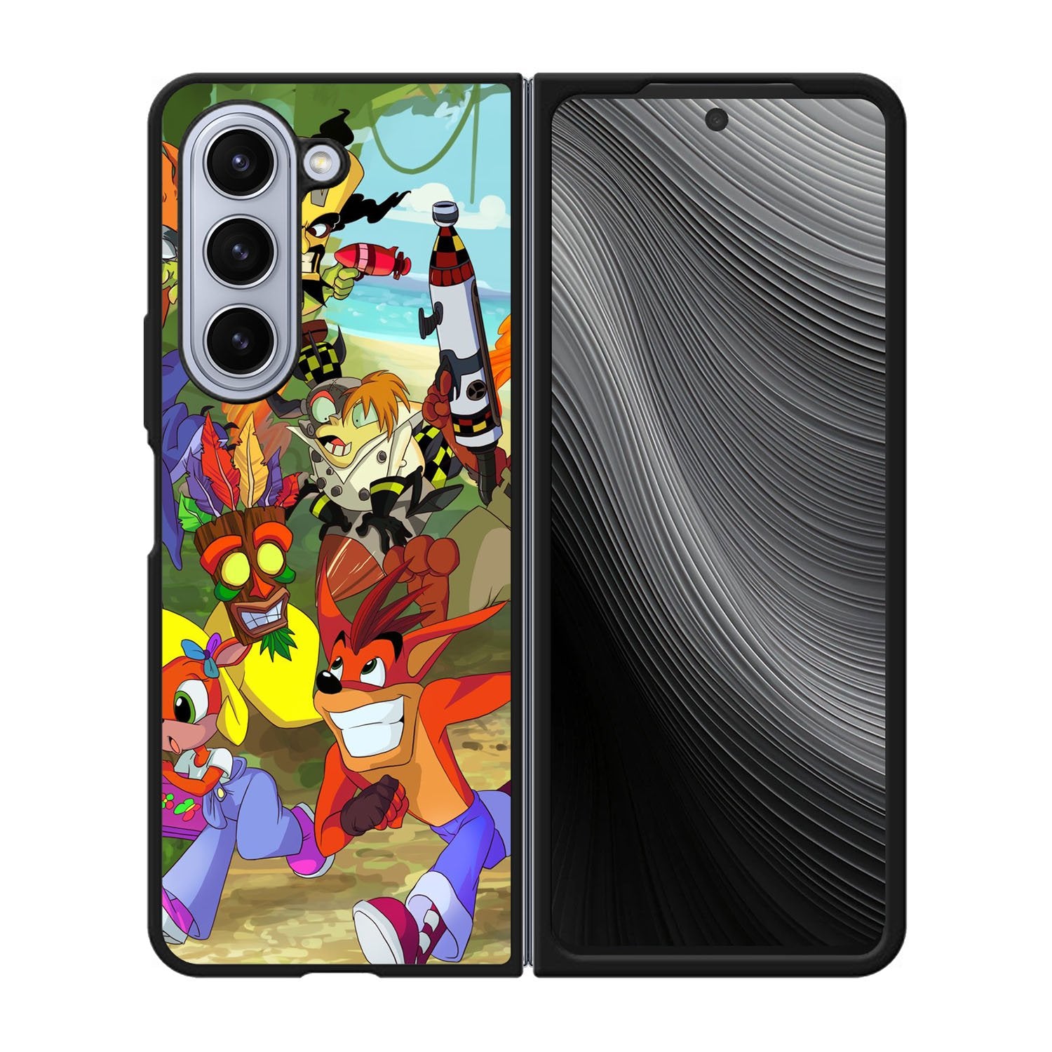 Crash Bandicoot Case Samsung Galaxy z Fold 5 5G BC0813