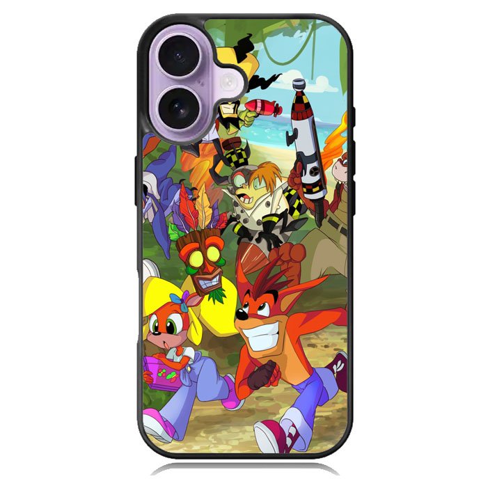 Crash Bandicoot iPhone 17 Case BC0813