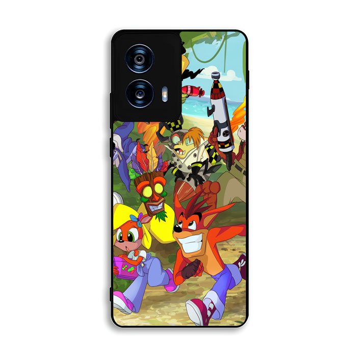Crash Bandicoot Motorola Moto G Power 5G 2024 Case BC0813