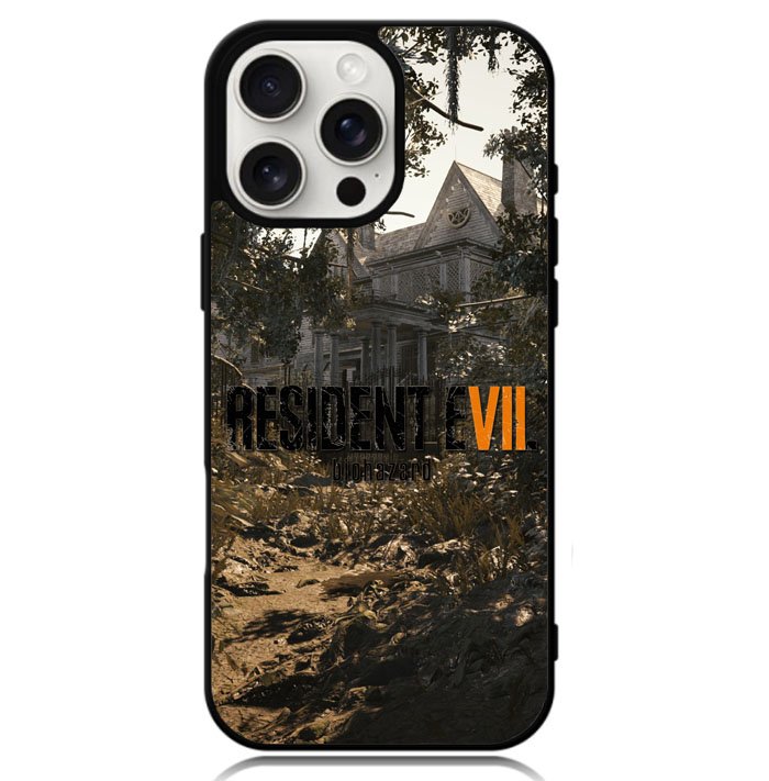 resident evil 7 Case iPhone 16 Pro Max BC0821