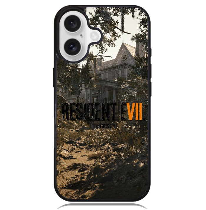 resident evil 7 Case iPhone 16 BC0821