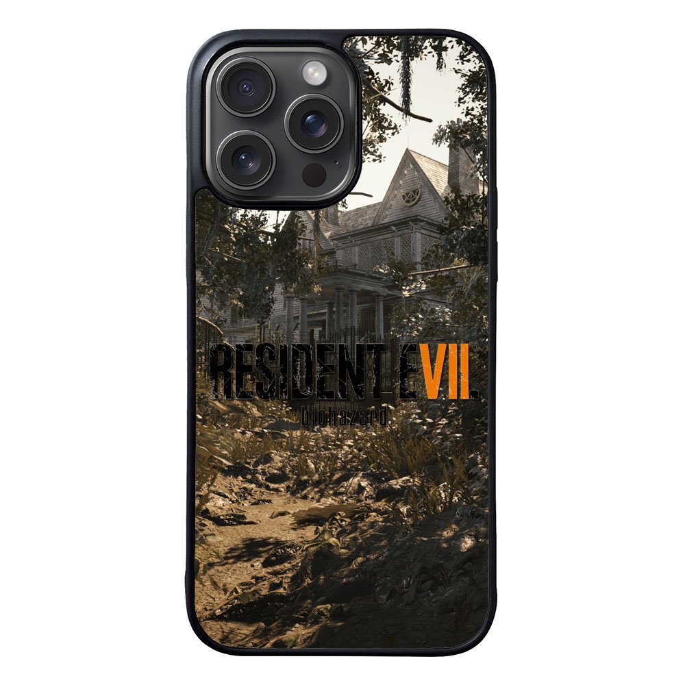 resident evil 7 Case iPhone 15 Pro BC0821