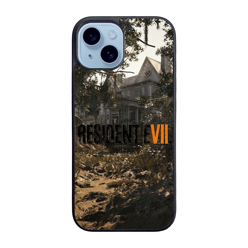 resident evil 7 Case iPhone 15 Plus BC0821