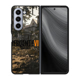 resident evil 7 Case Samsung Galaxy z Fold 5 5G BC0821