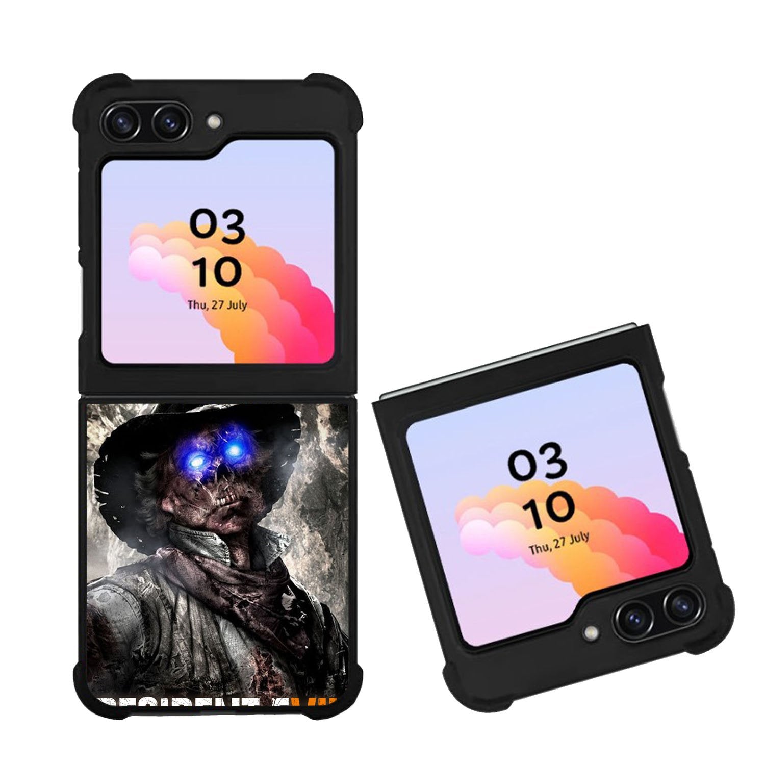 resident evil 7 Case Samsung Galaxy Z Flip 5 5G BC0822