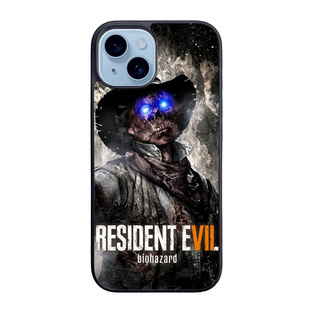 resident evil 7 Case iPhone 15 Plus BC0822