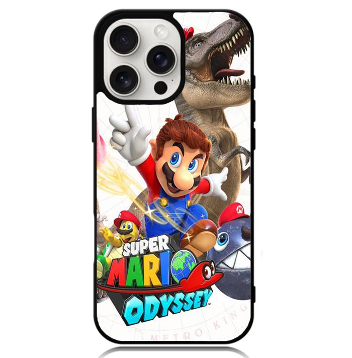 super mario odyssey Case iPhone 16 Pro Max BC0824