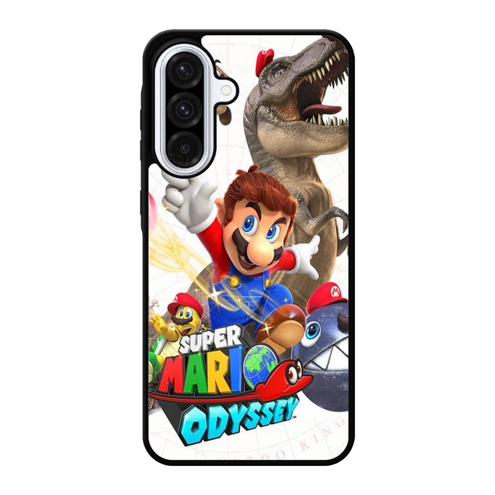 super mario odyssey Samsung Galaxy A56 Case BC0824