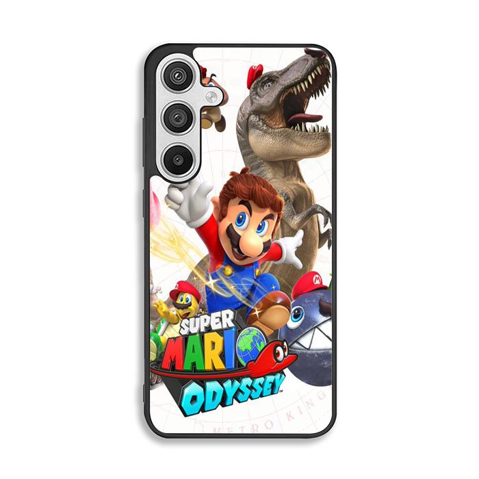 super mario odyssey Samsung Galaxy A26 5G Case BC0824
