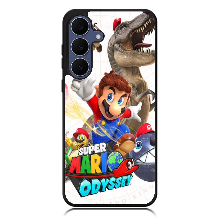 super mario odyssey Samsung Galaxy S25 FE Case BC0824