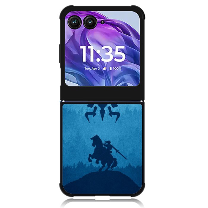 The legend of zelda 1st Motorola Moto Razr 2024 , Moto Razr 50 Case