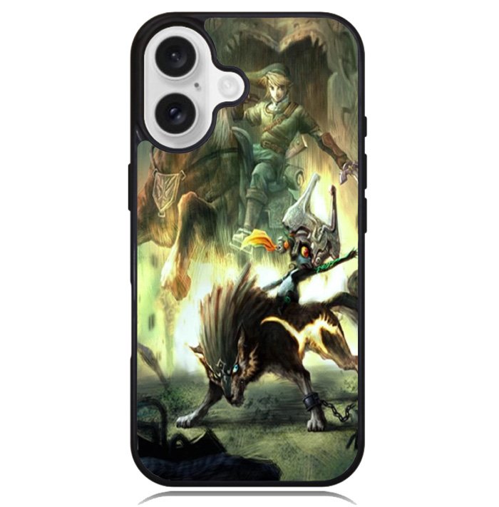 The legend of zelda Case iPhone 16 BC0826