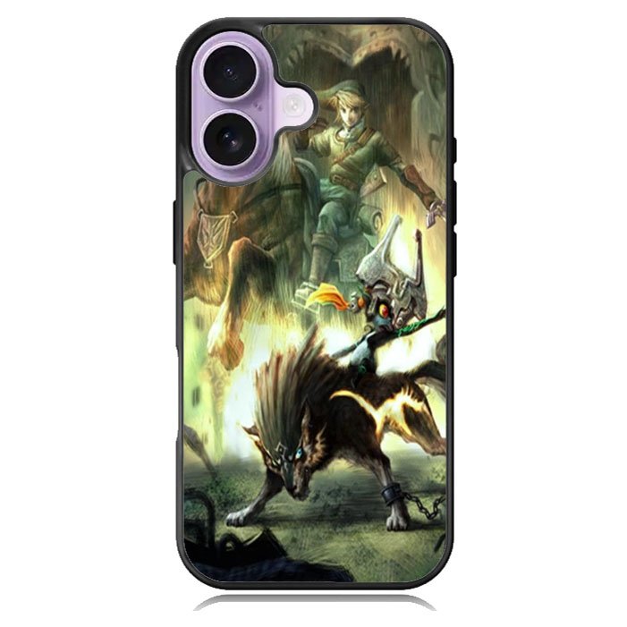 The legend of zelda iPhone 17 Case BC0826