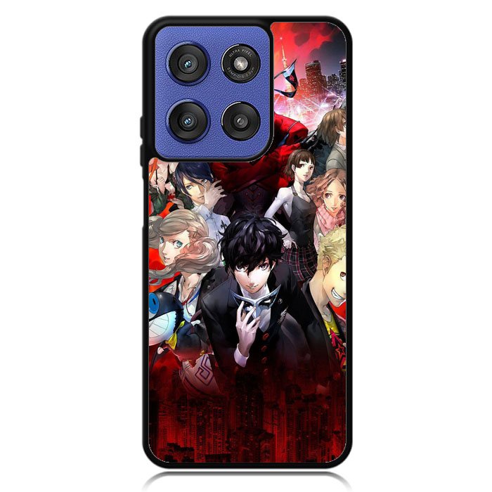 Persona 5 Wallpaper X8844 Motorola Moto G Stylus 5G 2025 Case