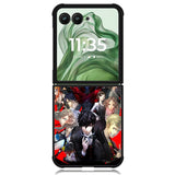 persona 5 X8843 Motorola Moto Razr+ Plus 2024/2025 Case, Motorola Razr 50 Ultra/50s Ultra Case