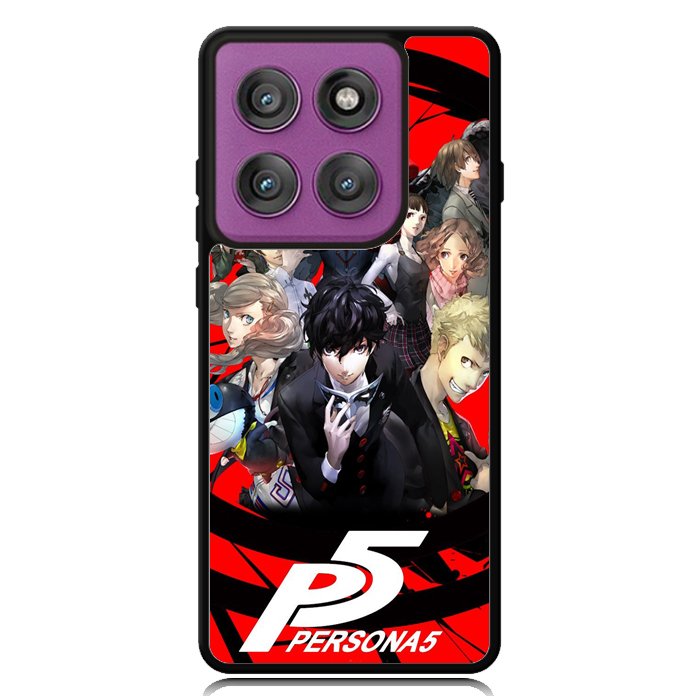 persona 5 X8843 Motorola Moto Edge 2025 | Moto Edge 60 Fusion | Moto Edge 60 Pro Case