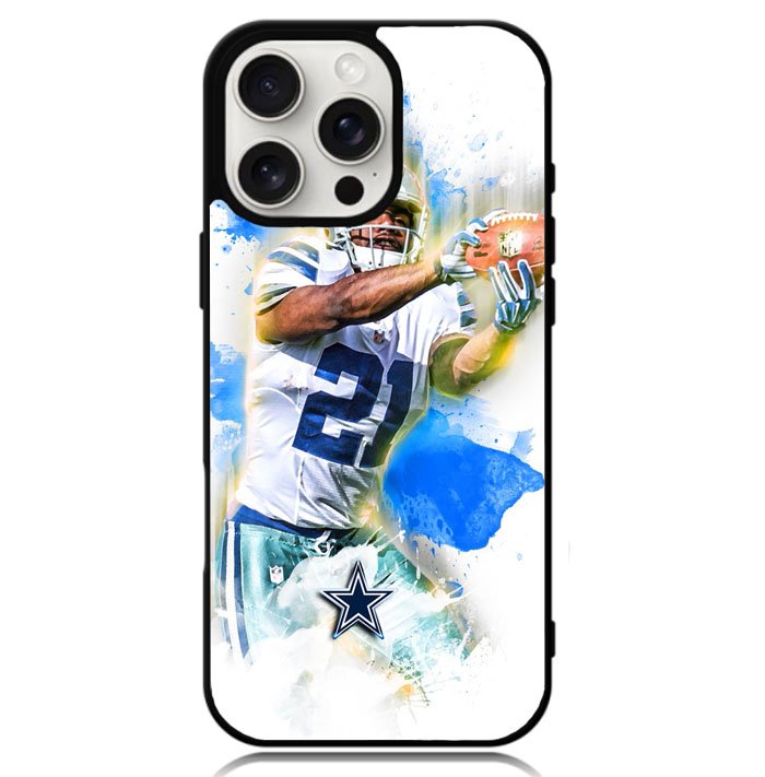 Ezekiel Elliott Case iPhone 16 Pro BC0840