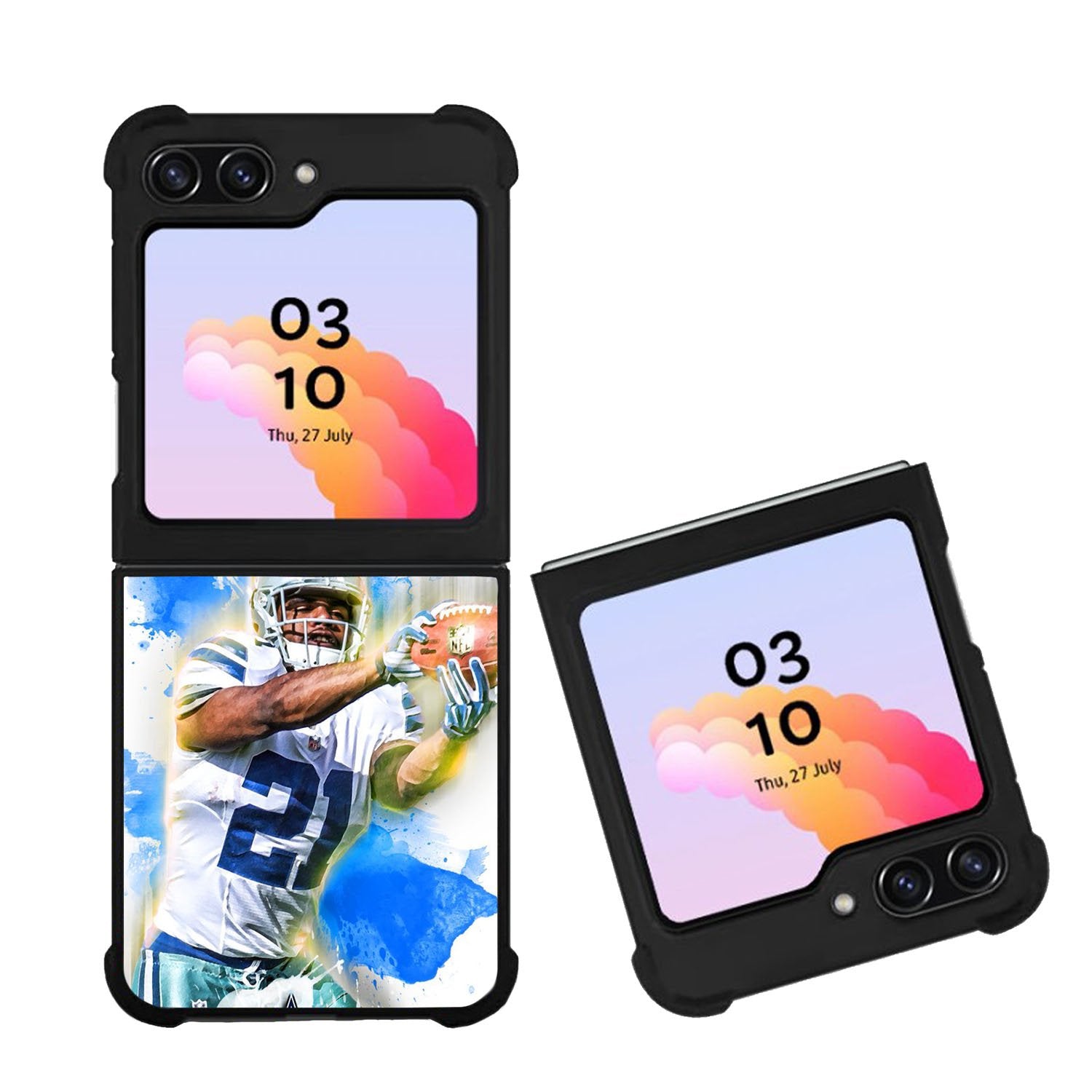 Ezekiel Elliott Case Samsung Galaxy Z Flip 5 5G BC0840