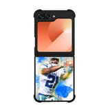 Ezekiel Elliott Case Samsung Galaxy Z Flip 6 5G BC0840