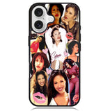 Selena Quintanilla Collage Case iPhone 16 BC0852