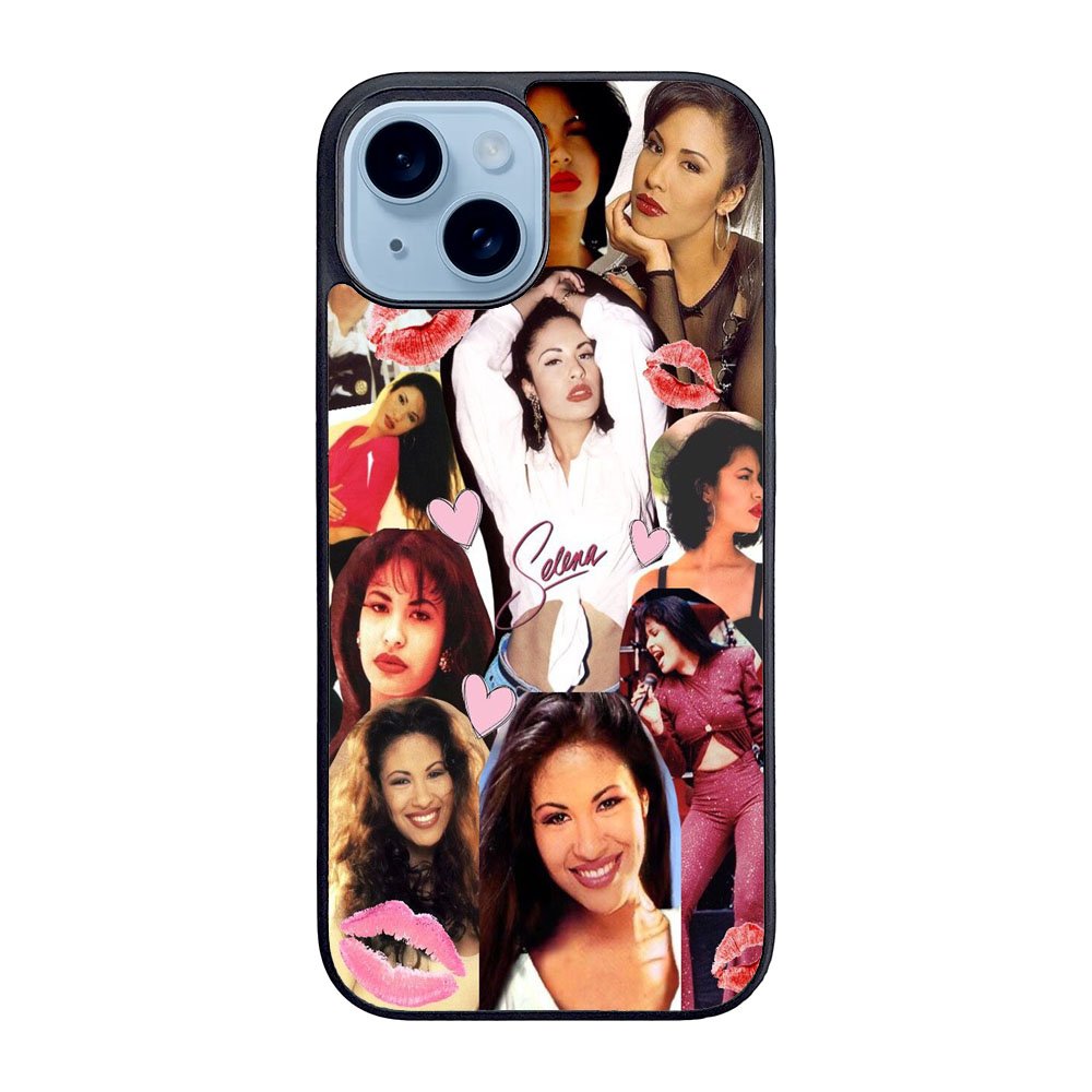 Selena Quintanilla Collage Case iPhone 15 Plus BC0852