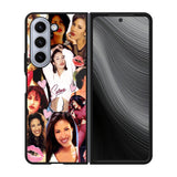 Selena Quintanilla Collage Case Samsung Galaxy z Fold 5 5G BC0852