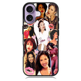 Selena Quintanilla Collage iPhone 17 Case BC0852