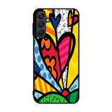 romero britto pop Samsung Galaxy A25 5G Case BC0851