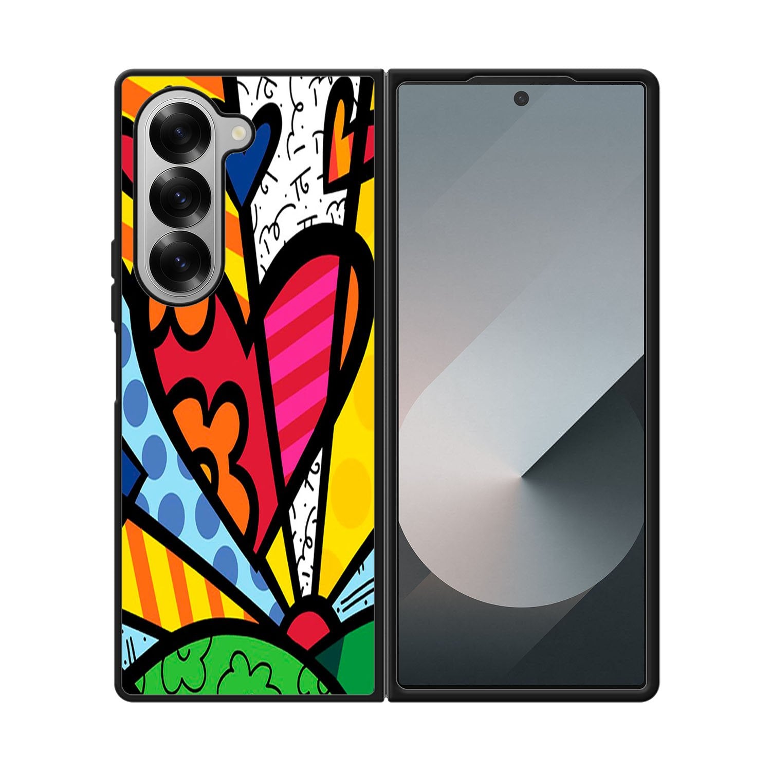 romero britto pop Case Samsung Galaxy Z Fold 6 5G BC0851
