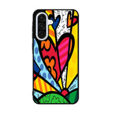 Romero Britto Pop Samsung Galaxy A36 Case FE1097