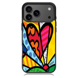 romero britto pop iPhone 17 Pro Case BC0851