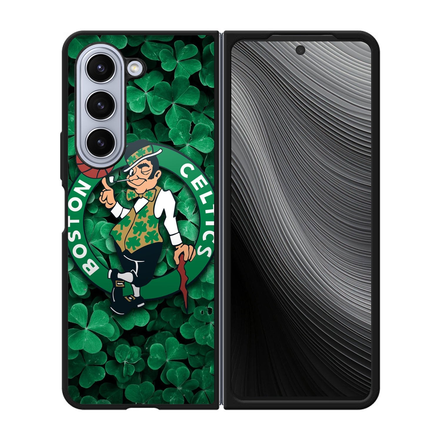 boston celtics Case Samsung Galaxy z Fold 5 5G BC0831