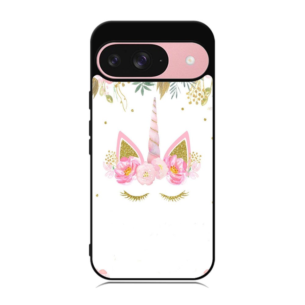 Unicorn Clip Art Case Google Pixel 9 BC0853