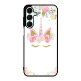 Unicorn Clip Art Samsung Galaxy A16 Case BC0853