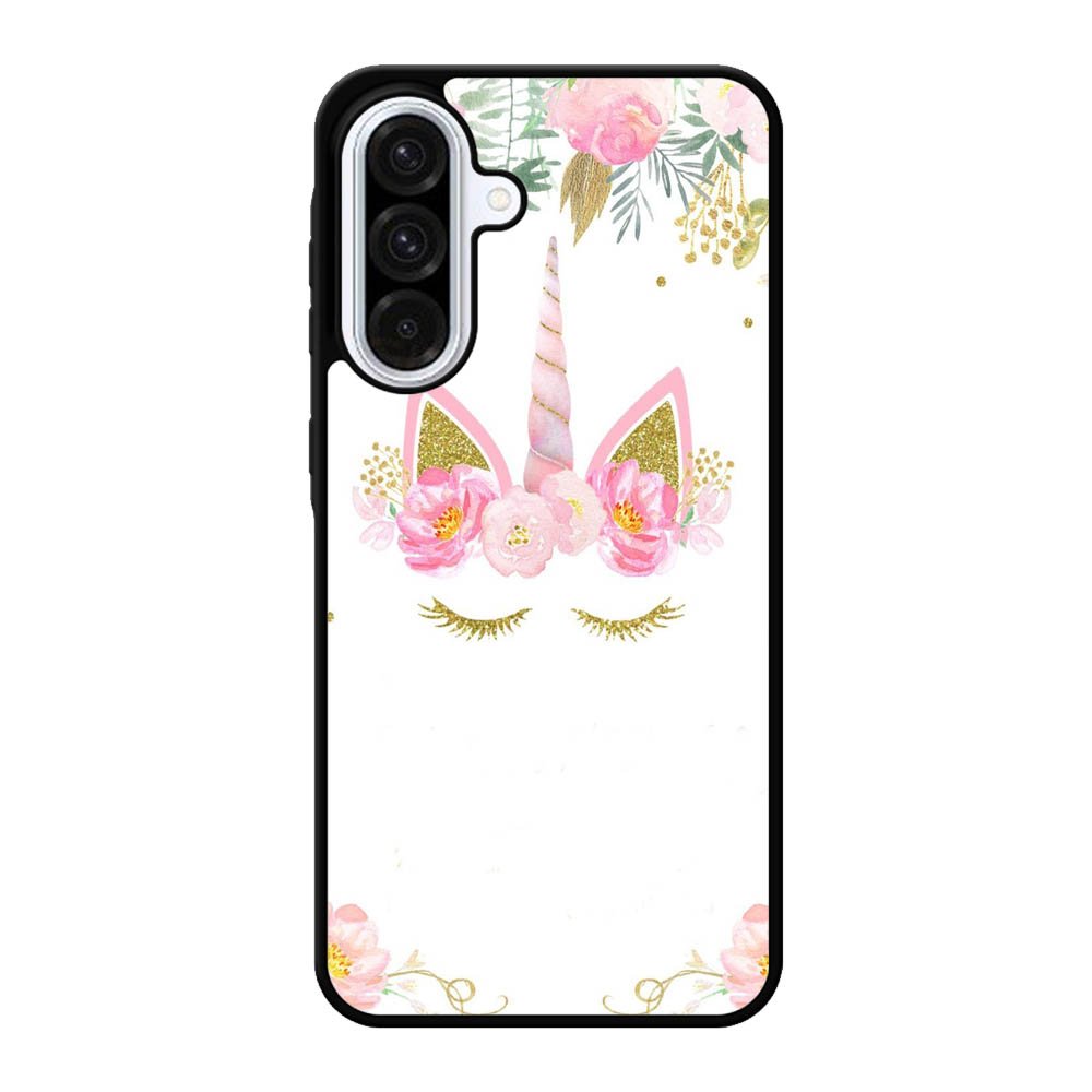 Unicorn Clip Art Samsung Galaxy A56 Case BC0853