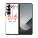 Unicorn Clip Art Case Samsung Galaxy Z Fold 6 5G BC0853