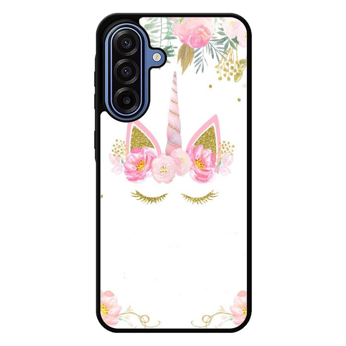 Unicorn Clip Art Samsung Galaxy A17 5G Case BC0853