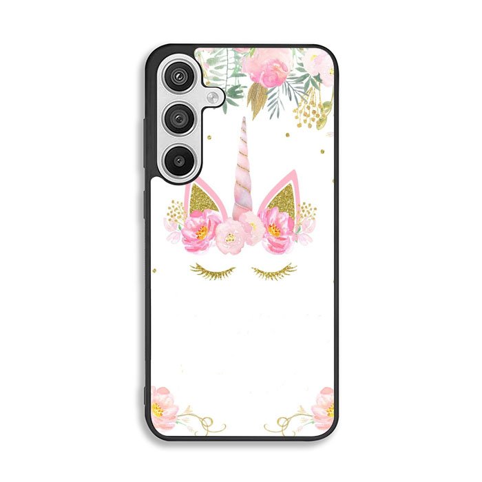 Unicorn Clip Art Samsung Galaxy A26 5G Case BC0853