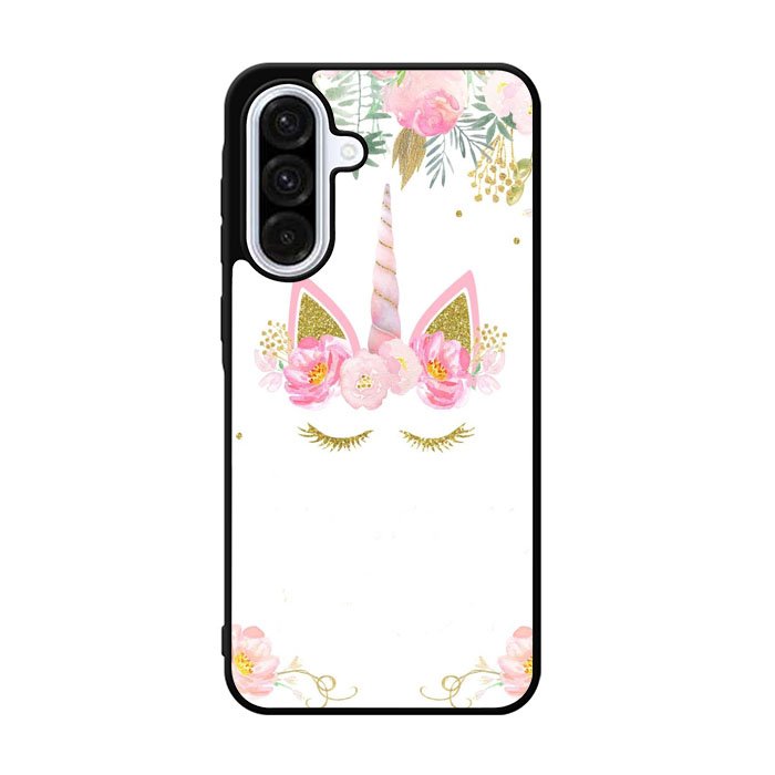 Unicorn Clip Art Samsung Galaxy A36 Case BC0853