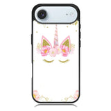 Unicorn Clip Art iPhone 17 Air Case BC0853