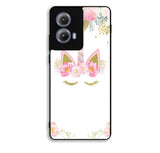 Unicorn Clip Art Motorola Moto Edge 2024 Case BC0853