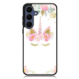 Unicorn Clip Art Samsung Galaxy S25 FE Case BC0853