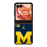 michigan wolverines Motorola Moto Razr 2025/2024 , Moto Razr 60/50 Case BC0848