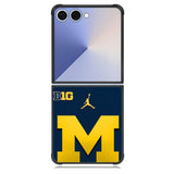 michigan wolverines Samsung Galaxy Z Flip 7 Case BC0848