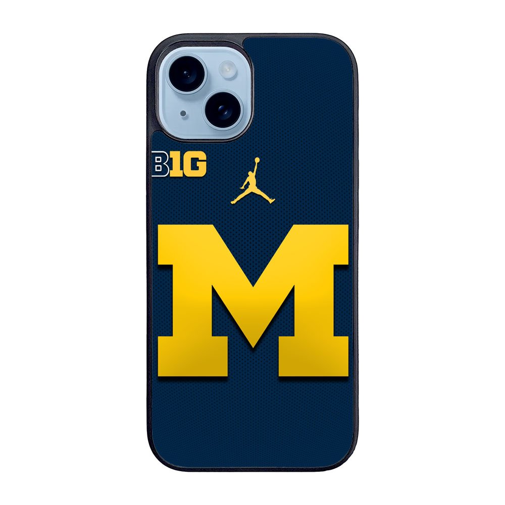 michigan wolverines Case iPhone 15 BC0848