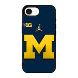 michigan wolverines iPhone 17e Case BC0848