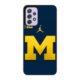 michigan wolverines Samsung Galaxy A23 5G Case BC0848