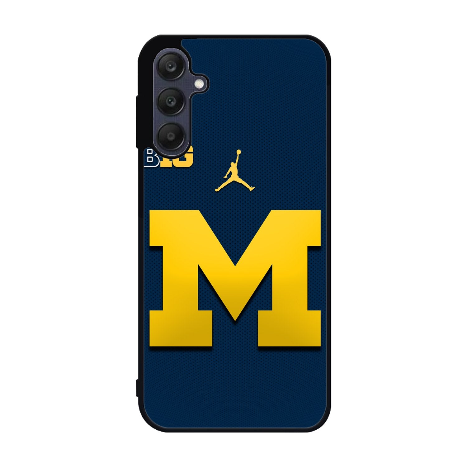 michigan wolverines Samsung Galaxy A25 5G Case BC0848