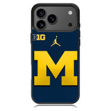 michigan wolverines iPhone 17 Pro Case BC0848