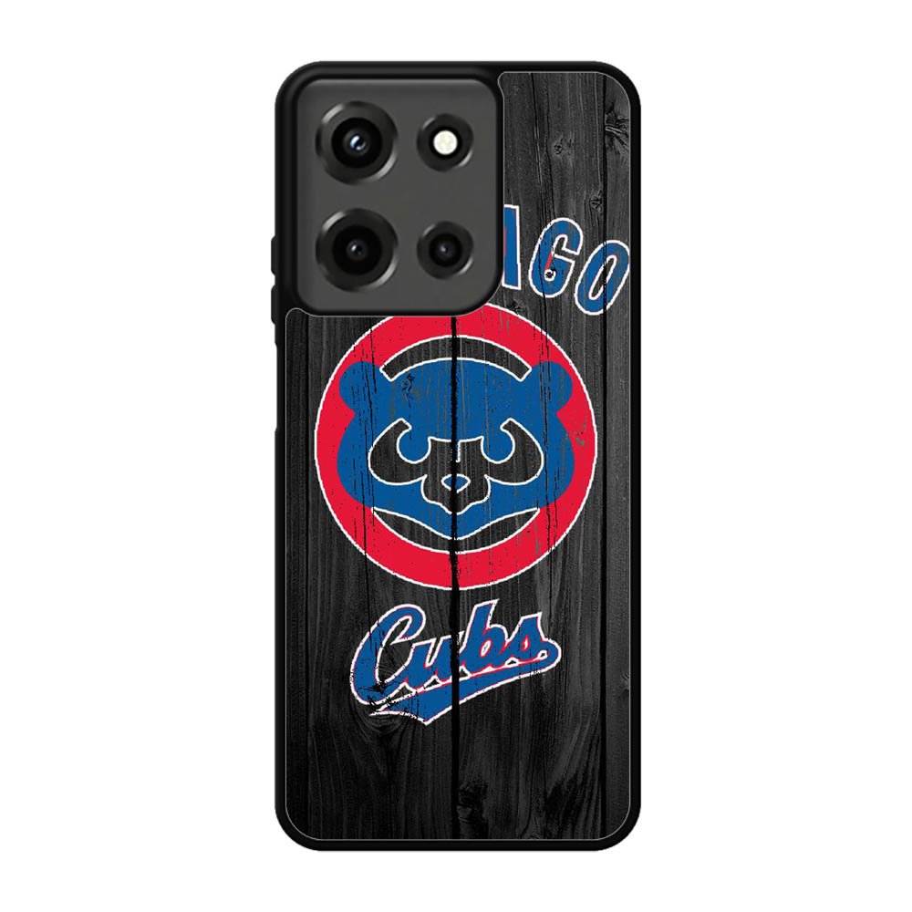 Chicago Cubs Motorola Moto G 5G 2025 Case BC0835